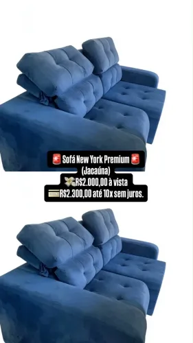 Sofá Jacaúna