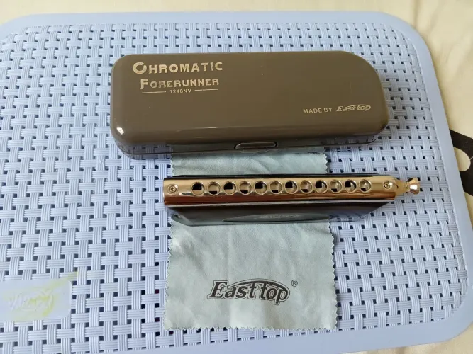 Gaita CROMÁTICA EASTTOP