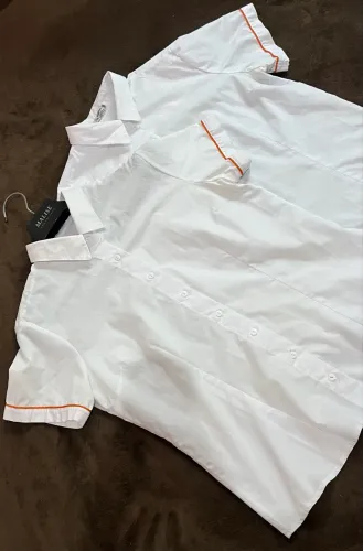 GUARDA PÓ BRANCO UNISSEX (KIT COM 2 PEÇAS)