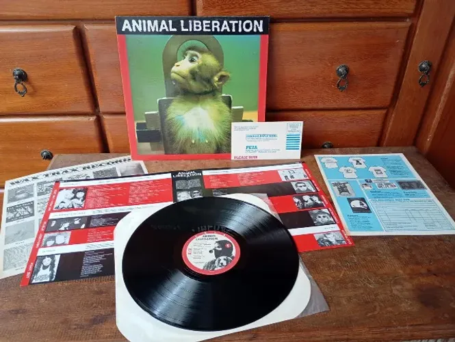 LP Vinil Animal Liberation Al Jourgensen Nina Hagen