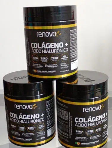 Colágeno Renovabe suplemento