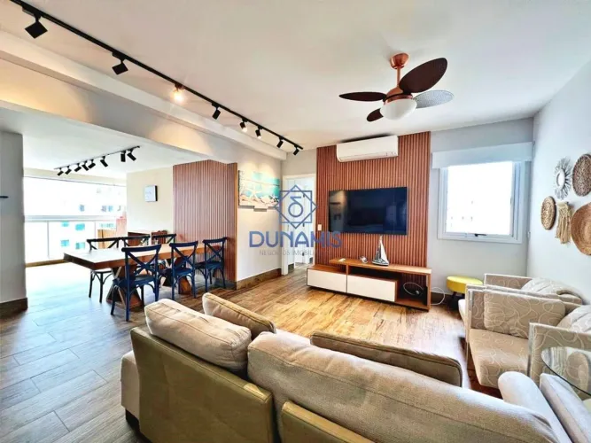 Apartamento à venda, 100 m² por R$ 1.100.000,00 - Centro - Guarujá/SP