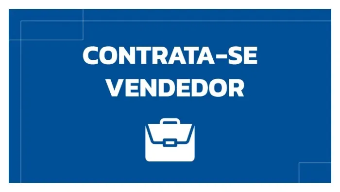 VAGA PARA VENDEDOR(A) EXTERNO - CONTAGEM
