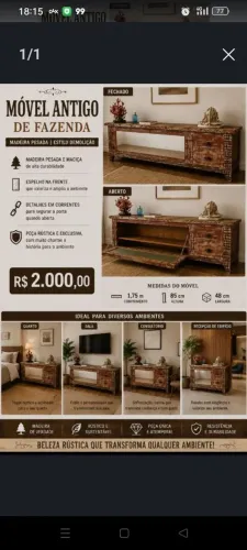 Móvel Vintage