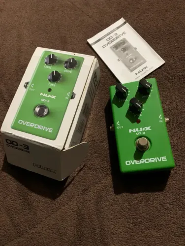 Pedal NUX OD-3 Vintage Overdrive