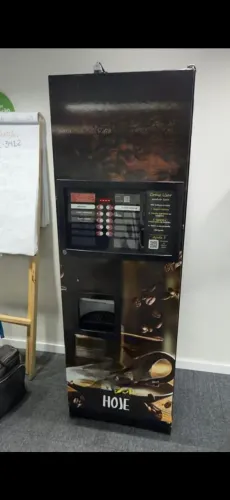 Máquina de café expresso grão 