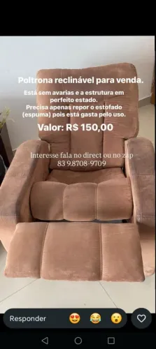 VENDO CADEIRA