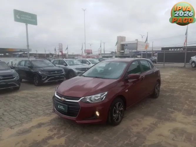 Chevrolet Onix Hatch LT 1.0 12V Flex Mec. 4P 2025