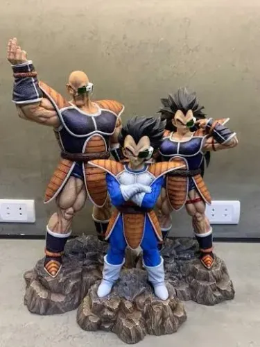 Vegeta & Nappa & Raaditz 1/6 - Dragon ball - T-Rex Studio