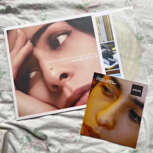Vinil NOIZE Marisa Monte Memórias, Crônicas e Declarações de Amor