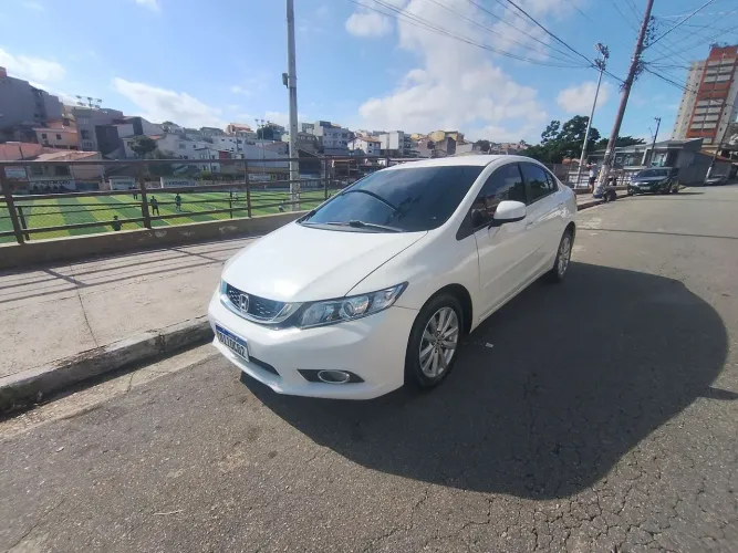 Honda Civic Sedan LXS 1.8/1.8 Flex 16V Aut. 4P 2012