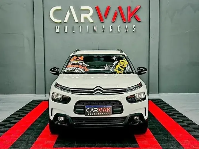 Citroen C4 Cactus Feel Pack 1.6 16V Flex AUT 2023