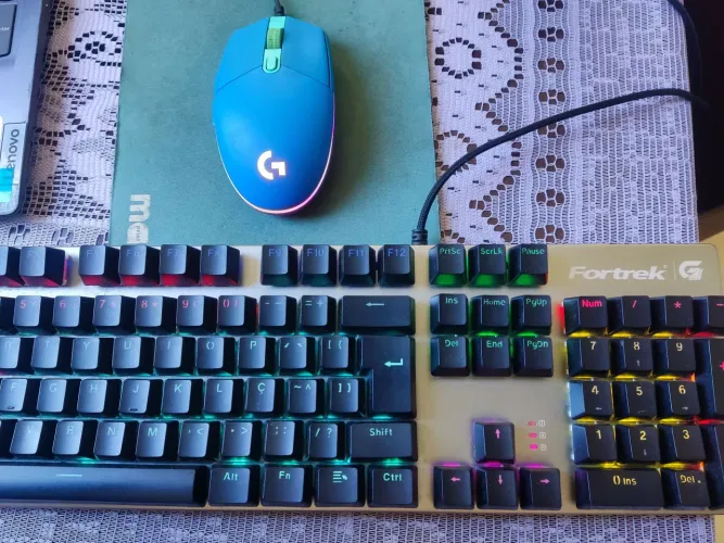 Teclado Gamer Fortrek BlackHawk