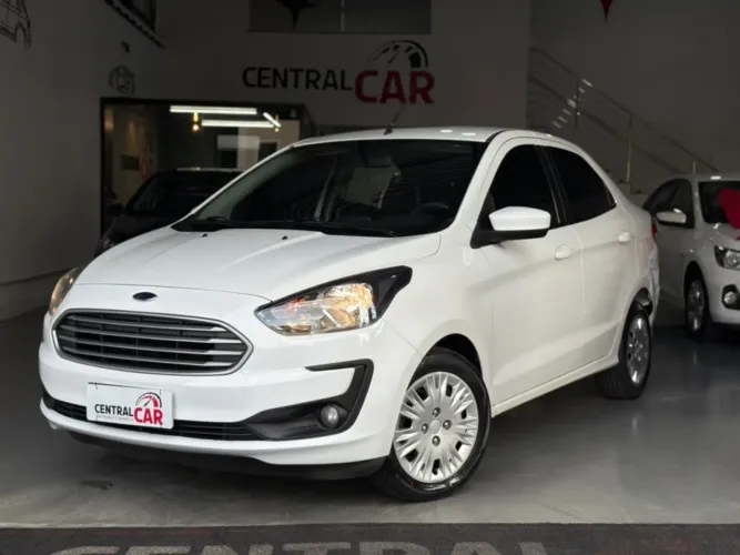 Ford KA 1.5 SE Plus 12V Flex 5P Aut. 2020
