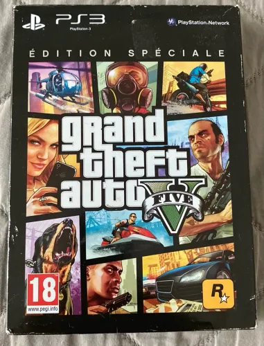 GTA 5 edição especial de colecionador