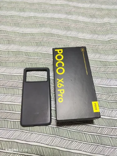 Caixa + case original Poco X6 PRO