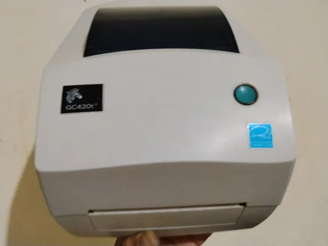Impressora de etiquetas zebra gc420T 