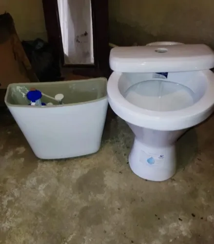 vaso sanitário, novo!