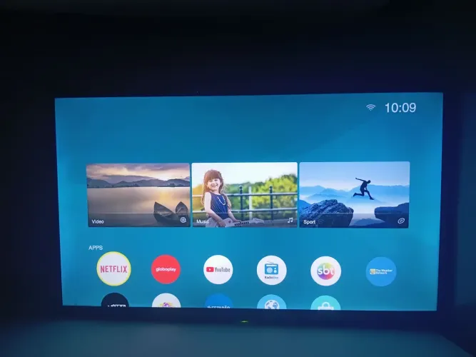 Televisão Panasonic 32 Polegadas