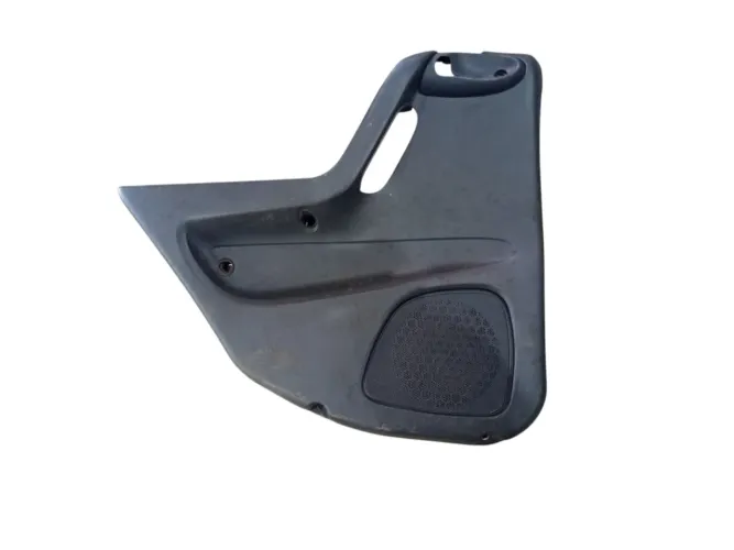 Forro Porta Traseiro Esquerdo Fiat Stilo 2002 2003 A 2007 Preto