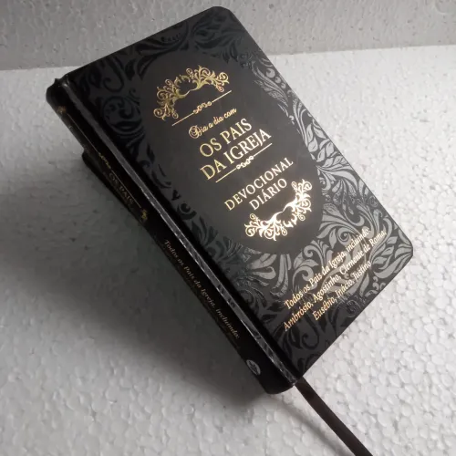 LIVRO : DIA A DIA COM OS PAIS DA IGREJA 