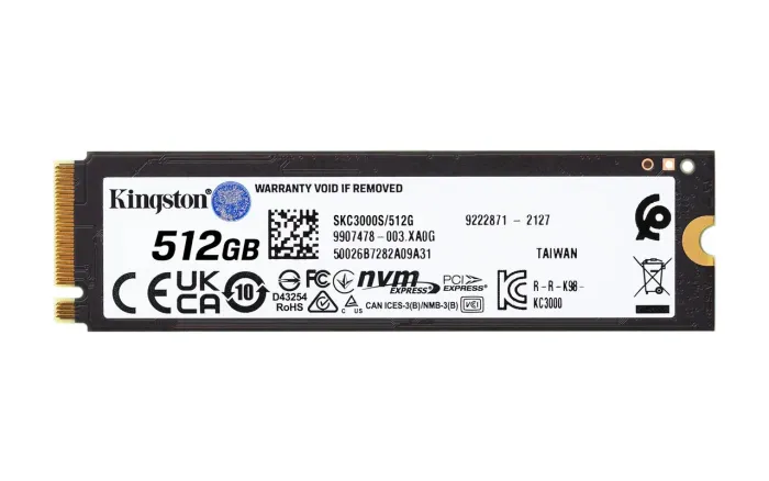 SSD NVME M2 KINGSTOM 500GB