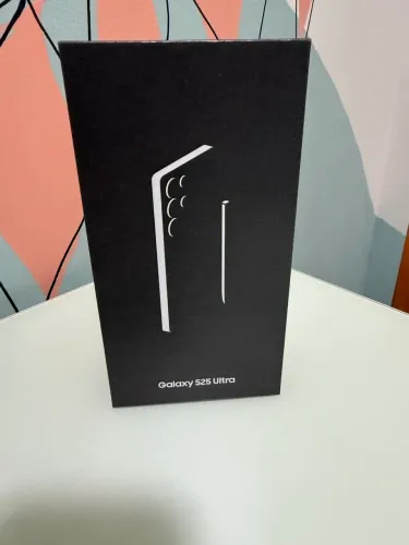 ( Novo) S25 Ultra 256gb Prata LACRADO
