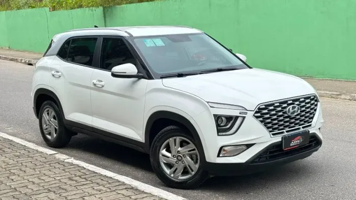 Hyundai Creta Comfort Plus 1.0 TB 12V Flex Aut. 2025