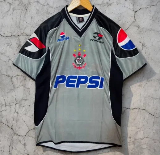 Camisa Corinthians topper 1998 treino original