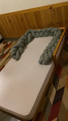 Cama montessoriana sem colchão
