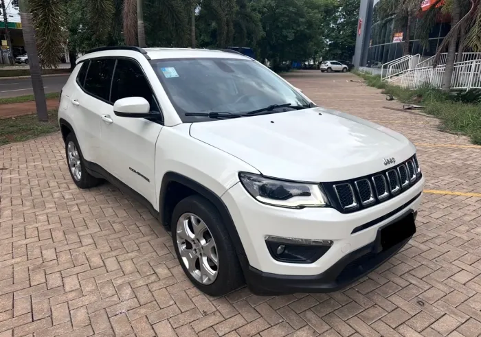 Jeep Compass Longitude 2.0 4X2 Flex 16V Aut. 2021