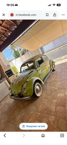 Volkswagen Fusca Fusca (gasolina) 1974