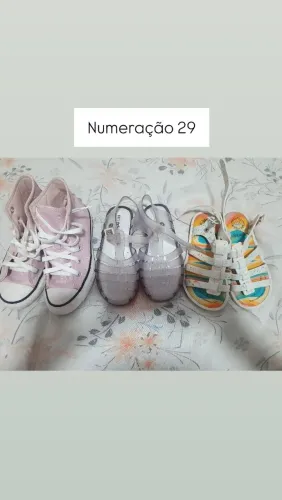 Lote de sapatos