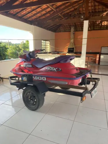 Jet ski seadoo gsx- limited 