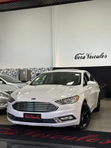 Ford Fusion SEL 2.0 Ecobo. 16V 248cv Aut. 2018