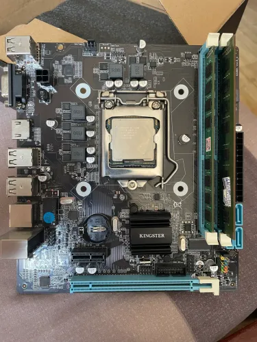 Placa mãe ddr3 6GB de RAM e 500gb de HD