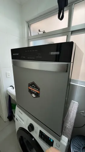 Lava louças Brastemp 8 serviços