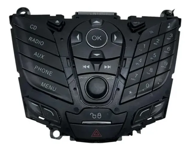 Comando Rádio Ford New Fiesta 2014/19