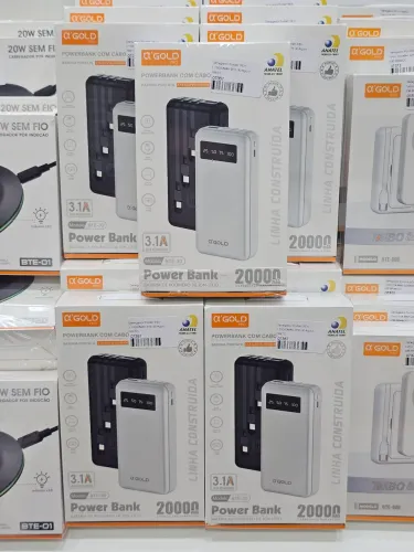 Bateria Power Bank 20.000MAH.