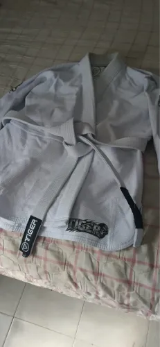 Kimono Tiger Jiu-Jitsu Novo