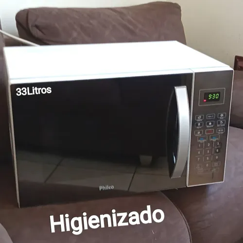 Microondas Philco Gourmet Black Port 33Lts ( Higienizado )