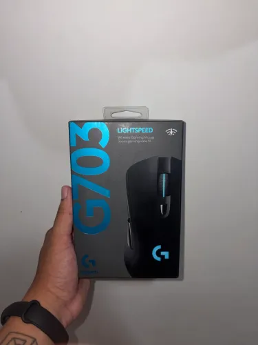 Mouse Logitech G703 Hero (Sem fio)