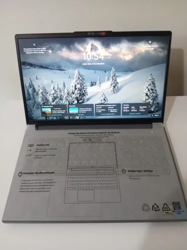 Nootboook Gamer Lenovo - LOQ Intel Core i5-12450X , RTX 4050 , Tela 15.6FHD , 144Hz.