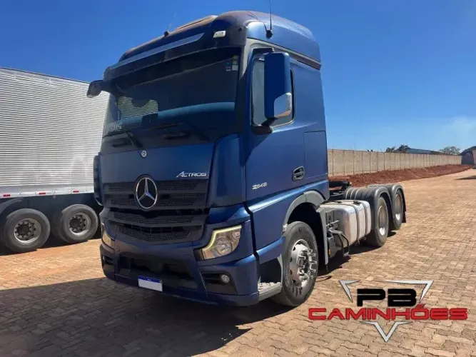 MERCEDES-BENZ NEW ACTROS 2548 6x2 2021/2021.
