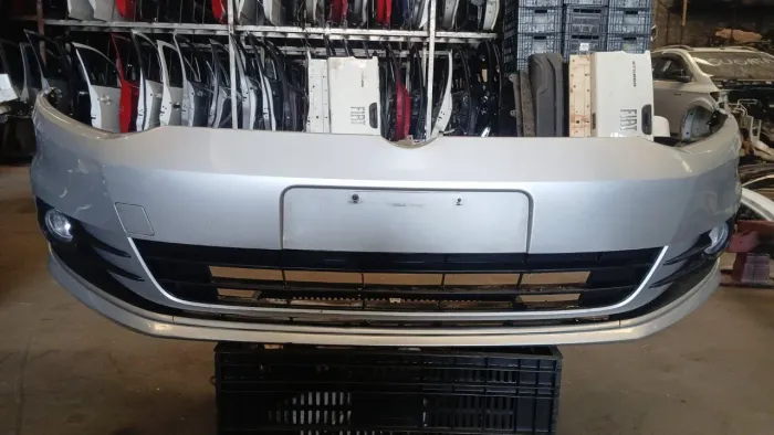 Parachoque Dianteiro Volkswagen Fox 2015 A 2021 Original 