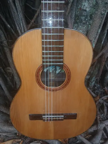 VIOLÃO SIGNORINA 16 da Di Giorgio,capa simples-Ótimo para iniciar .Z.Sul.