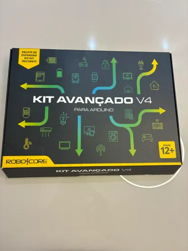 Kit avançado v4 - Robocore