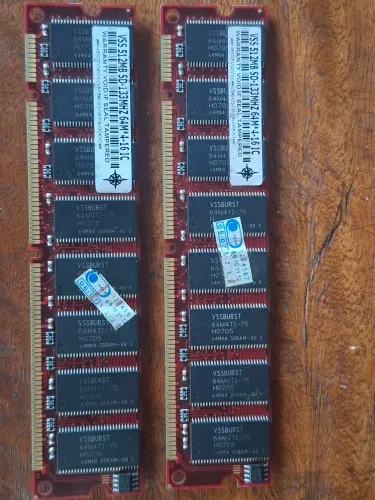 Memoria PC-133 sdram dim 2x 512MB 