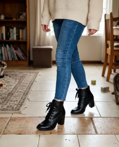 Bota feminina Tratorada N:37