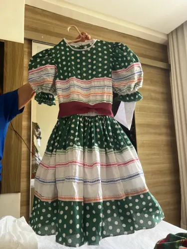 Vestido junino 